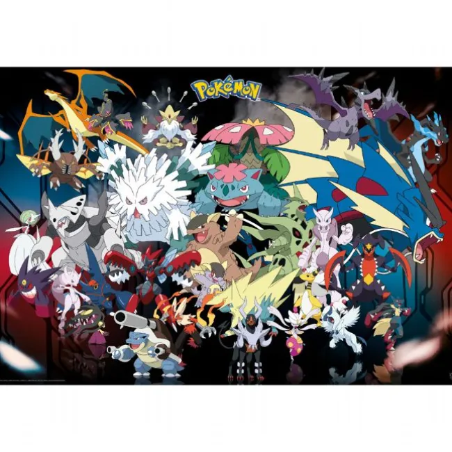 Pokemon Plakat 91,5x61 cm