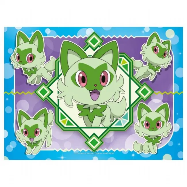 Pokemon Puslespil 4i1