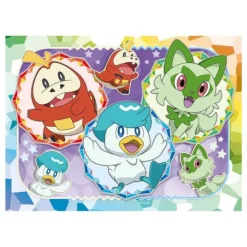 Pokemon Puslespil 4i1
