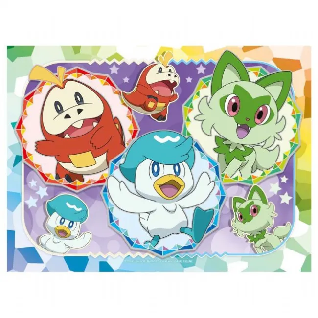 Pokemon Puslespil 4i1