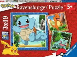 Pokemon Puslespil 3x49 Brikker