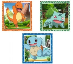 Pokemon Puslespil 3x49 Brikker