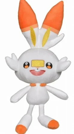 Pokemon Scorbunny Bamse 20 cm