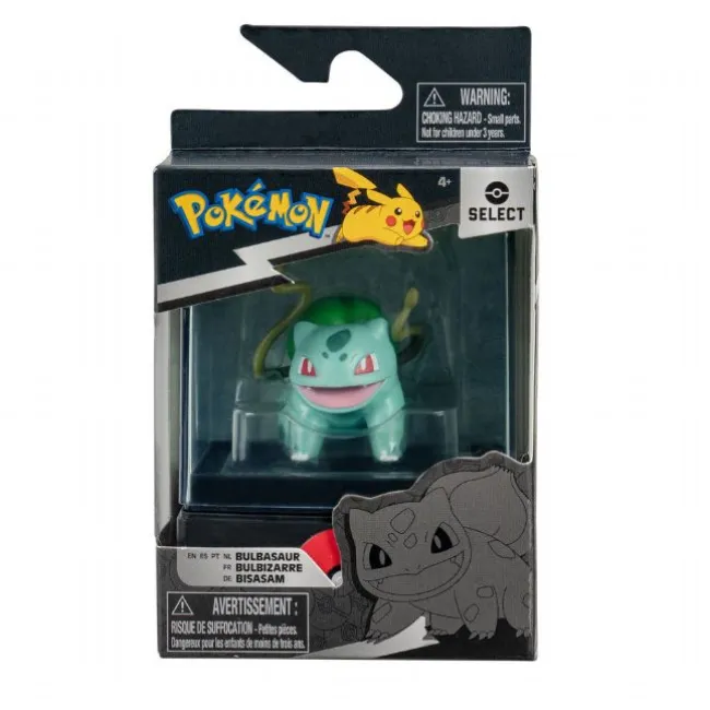Pokemon Select Bulbasaur Figur