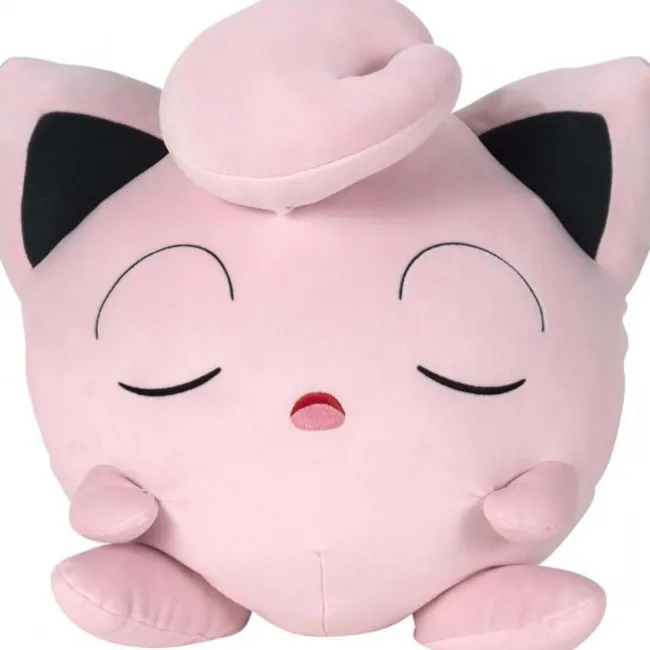 Pokemon Sleeping Jigglypuff Bamse 45cm