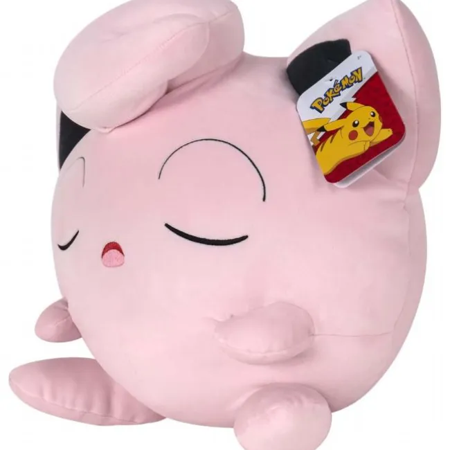 Pokemon Sleeping Jigglypuff Bamse 45cm