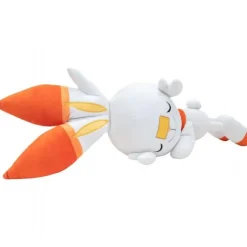Pokemon Sleeping Scorbunny Bamse 45cm