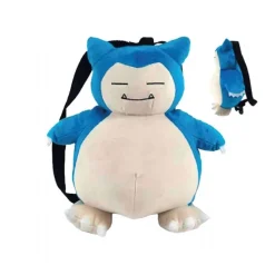 Pokemon Snorlax Bamse Taske 30cm