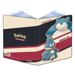 Pokemon Snorlax Samlemappe