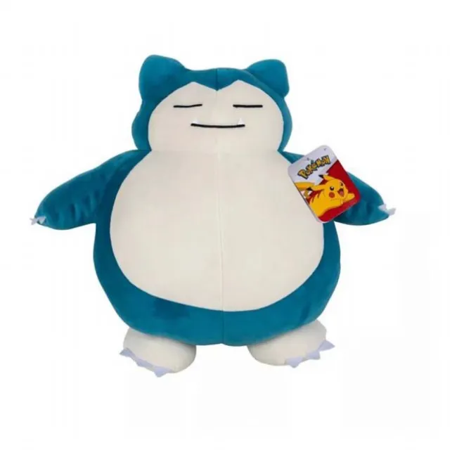 Pokemon Snorlax Sleeping Bamse