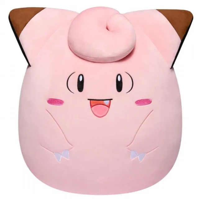 Pokemon Squishmallows Clefairy 25cm