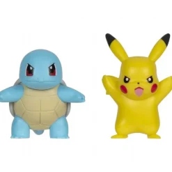 Pokemon Squritle + Pikachu Figur