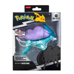 Pokemon Suicune Artikuleret Figur