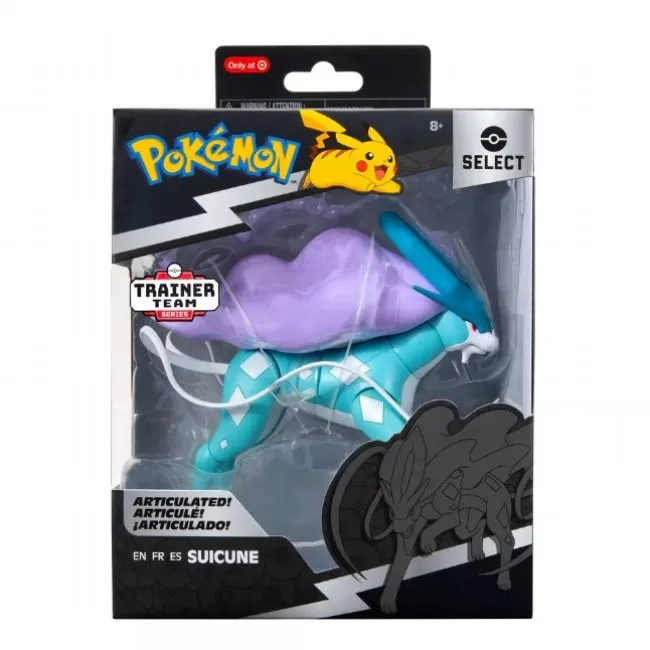 Pokemon Suicune Artikuleret Figur