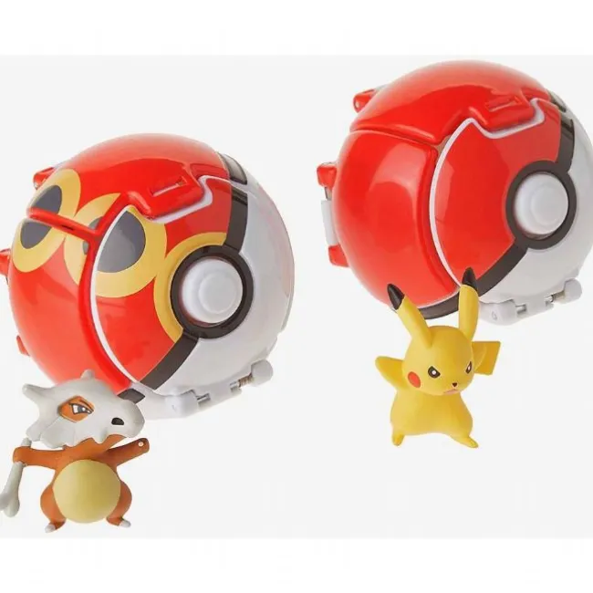 Pokemon Throw N Pop Pokeball