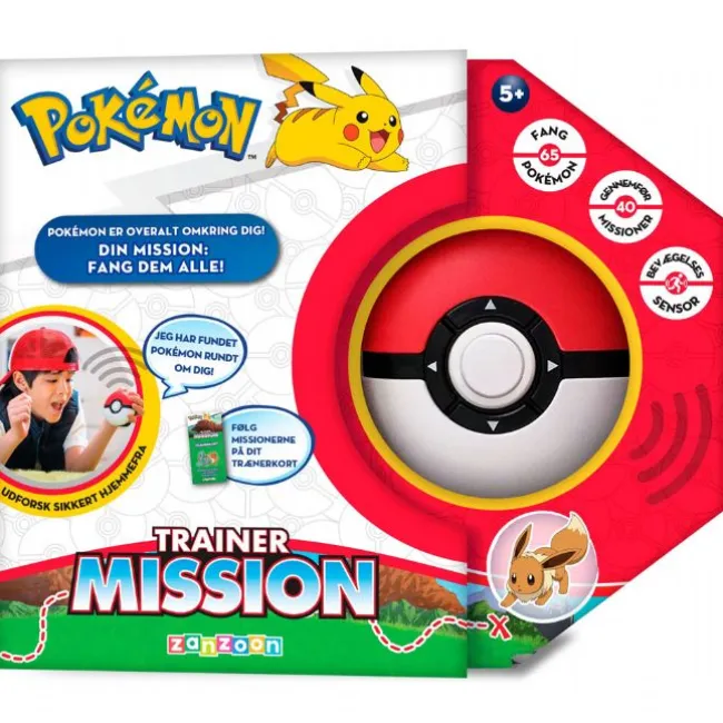 Pokemon Trainer Mission Spil