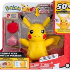 Pokemon Train + Play Pikachu