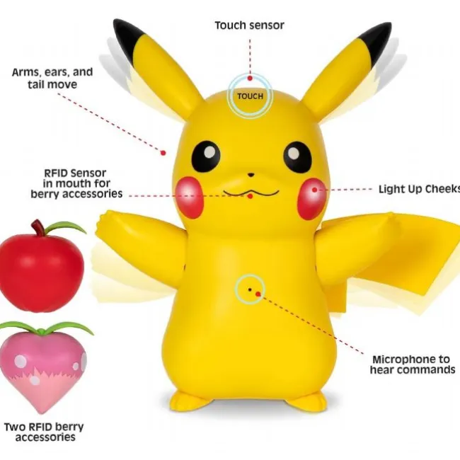 Pokemon Train + Play Pikachu