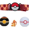 Pokemon Træner Bælte m/bolde og figur