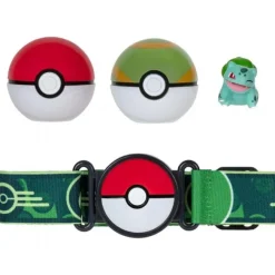 Pokemon Træner Bælte m/bolde og figur