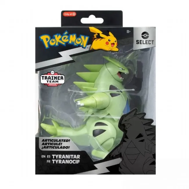 Pokemon Tyranitar Artikuleret Figur