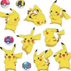 Pokemon wallstickers