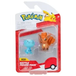Pokemon Wooper & Vulpix Figur