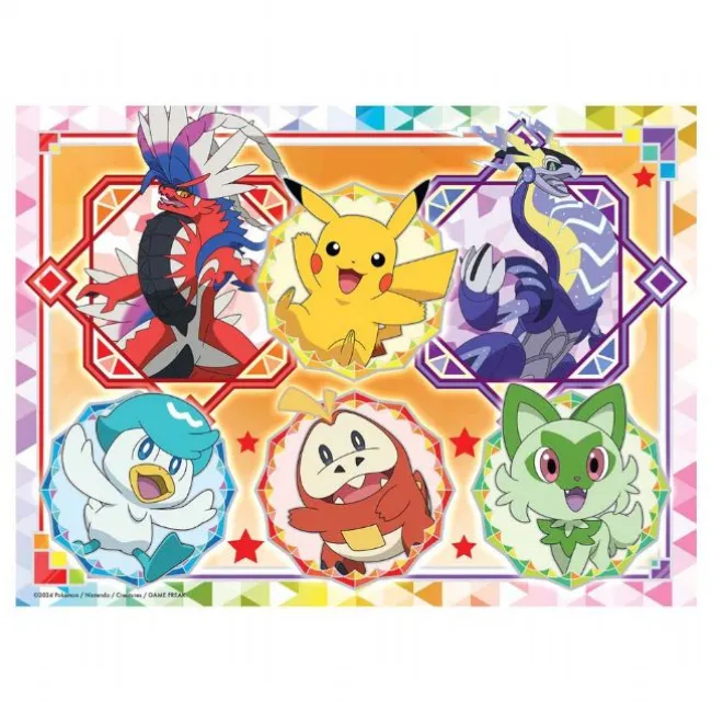 Pokemon XXL Puslespil 100 Brikker