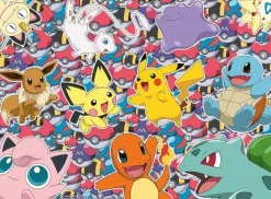 Pokemon XXL Puslespil 100 Brikker
