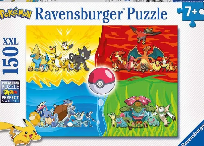 Pokemon XXL Puslespil 150 Brikker