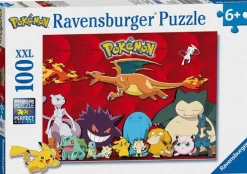 Pokemon XXL Puslespil 100 Brikker