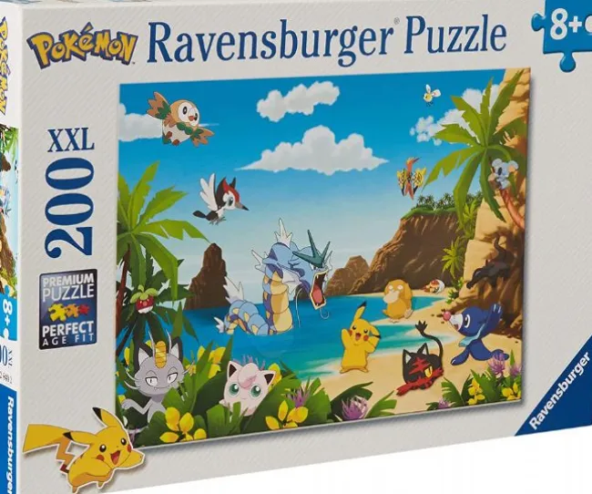 Pokemon XXL Puslespil 200 Brikker