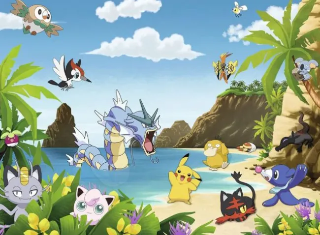Pokemon XXL Puslespil 200 Brikker