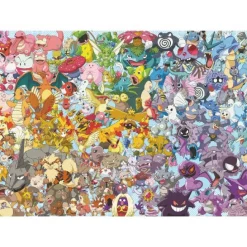 Pokémon 1000 Brikker
