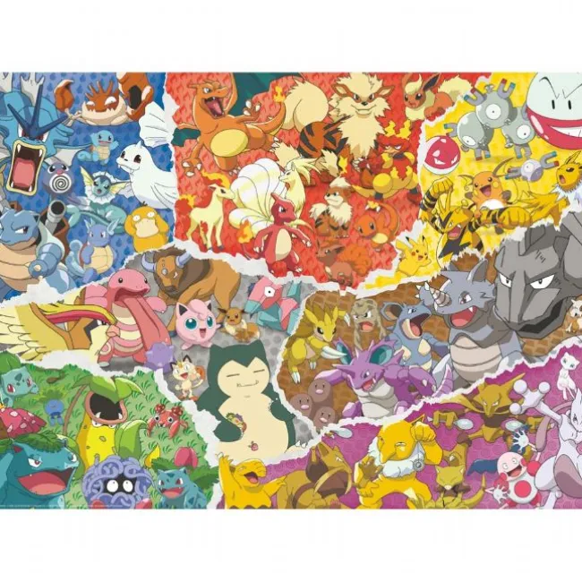 Pokémon Eventyr 1000 Brikker