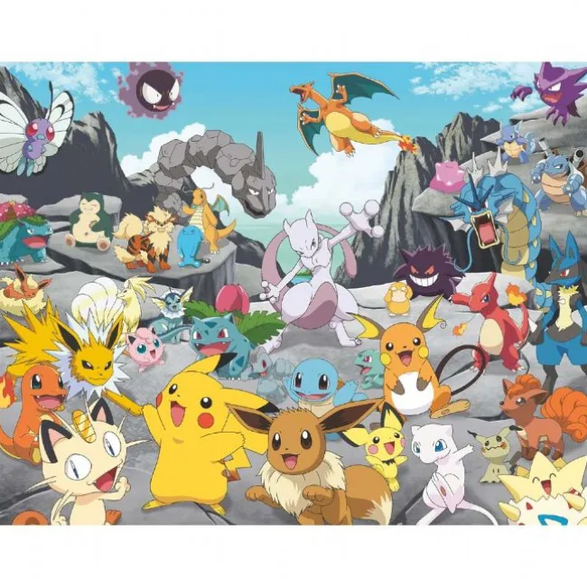 Pokémon Klassikere 1500 Brikker