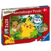Pokémon puslespil  2x24 brikker
