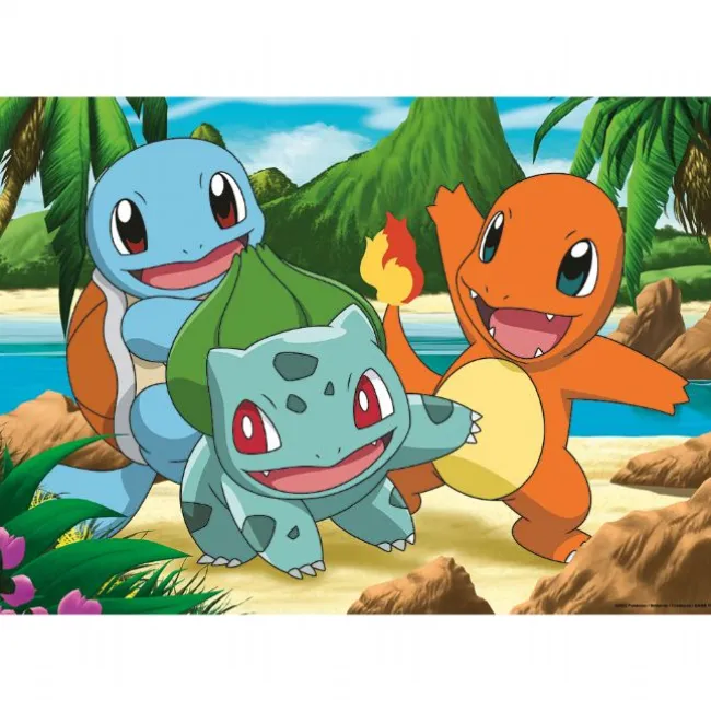 Pokémon puslespil 2x24 brikker