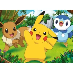 Pokémon puslespil 2x24 brikker