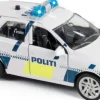 Politi bil med lys og lyd