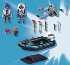 Politi-jetpack Anholdelse af kunsttyven