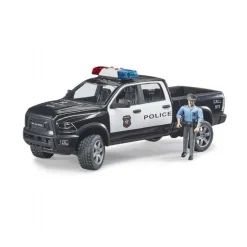Politi Pickup og politimand
