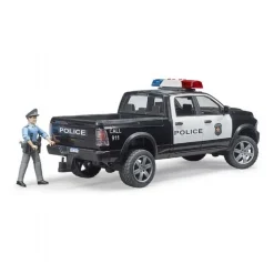 Politi Pickup og politimand