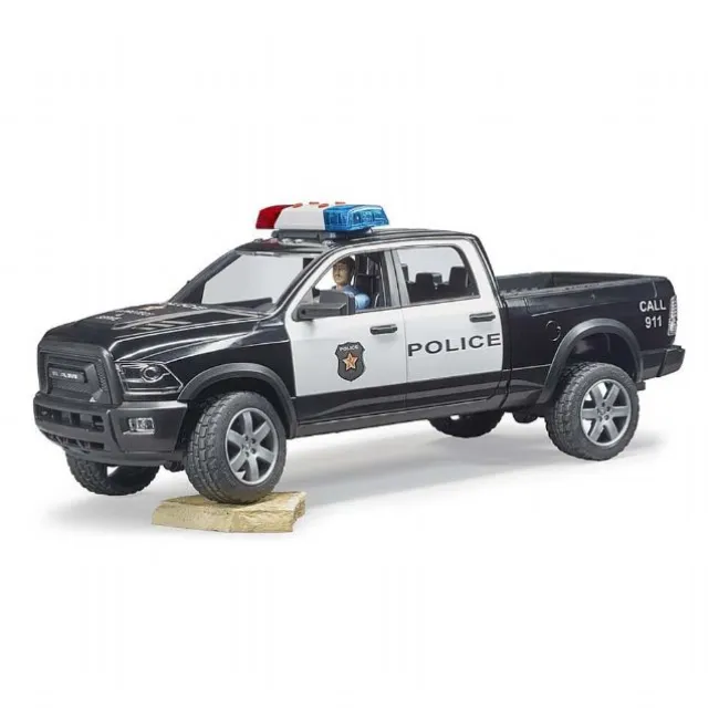 Politi Pickup og politimand