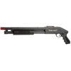 Politi Pumpgun M500 m. lys og lyd