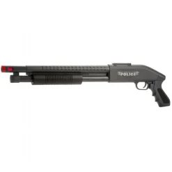 Politi Pumpgun M500 m. lys og lyd