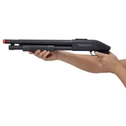 Politi Pumpgun M500 m. lys og lyd