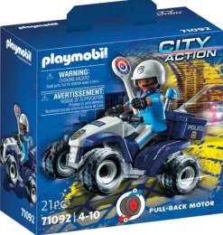 Politi - Speed Quad