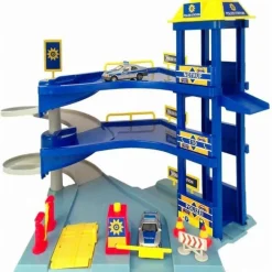 Politistation garage