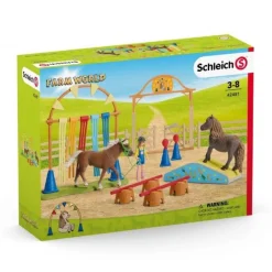 Pony, agilitytræning
